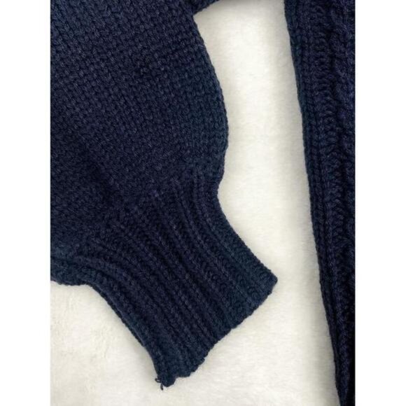 New Women's Deep V-Neck Long Sleeve Tie Front Casual Loose Comfortable Cardig - Picture 4 of 8